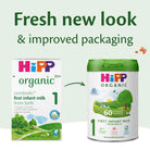 HiPP Organic 1 First Infant Baby Milk Formula from Birth 800g - ebebek - Black Friday
