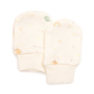 Bebetto Organic Colorful Birds Girl Mitten - Salmon - ebebek - Black Friday