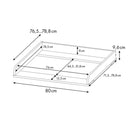 Shefa Kids 800 Universal Dresser Baby Changing Top - Oak - ebebek - Black Friday