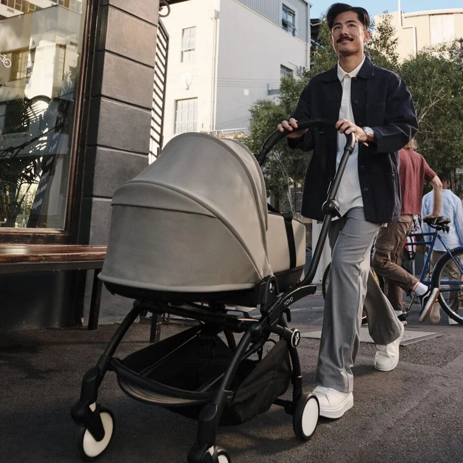 Stokke Yoyo Newborn Shell - Olive - ebebek - Black Friday