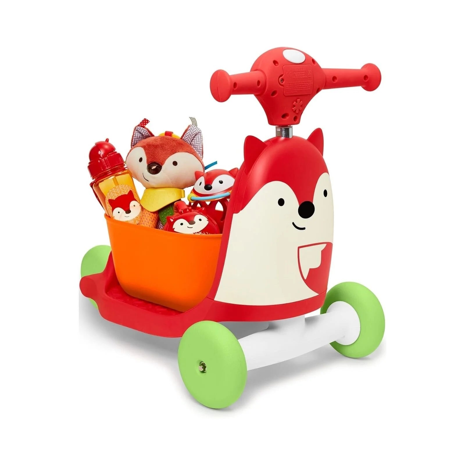 Skip Hop Zoo 3 - In - 1 Ride On - Fox - ebebek - Black Friday