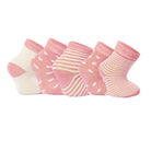 Aziz Bebe Baby Girl Pack of 3 Socks - Pink - ebebek - Black Friday