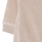 HelloBaby Newborn Velvet Footless Jumpsuit - Beige - ebebek - Black Friday