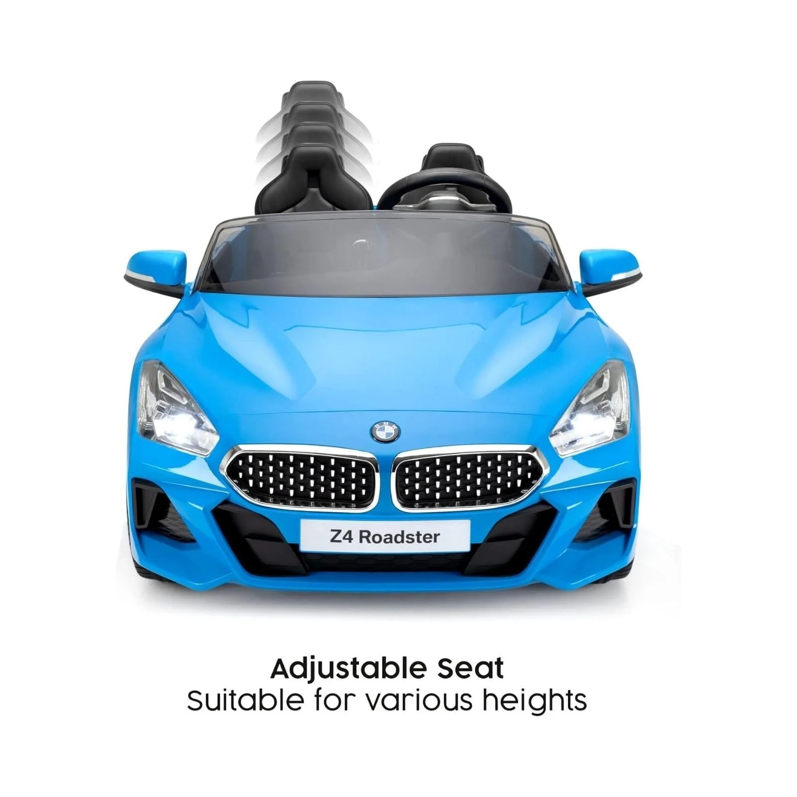 Xootz BMW Z4 12V Electric Ride On with Lithium Battery - Blue - ebebek - Black Friday