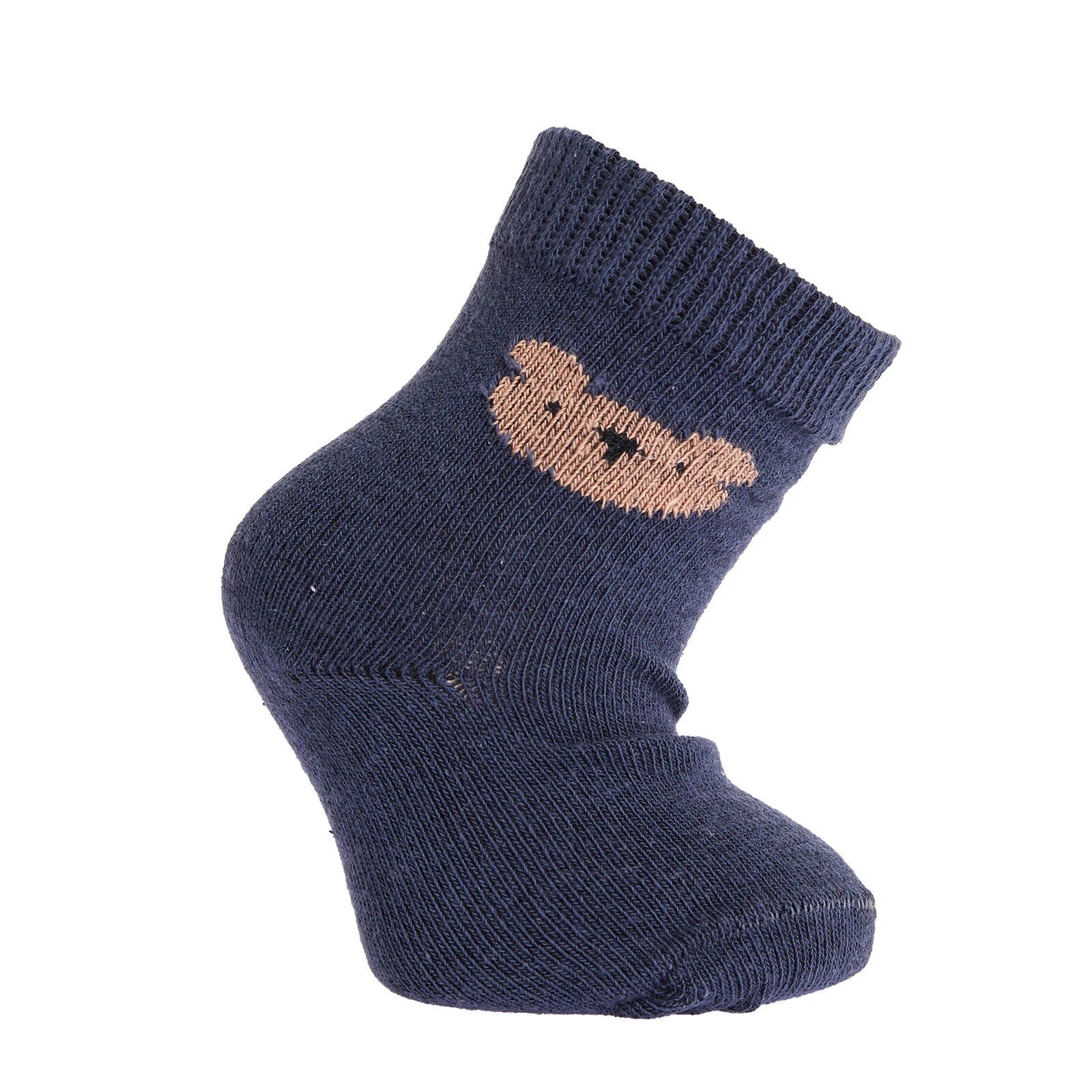 HelloBaby Baby Boy Pack of 3 Socks - Grey - ebebek - Black Friday