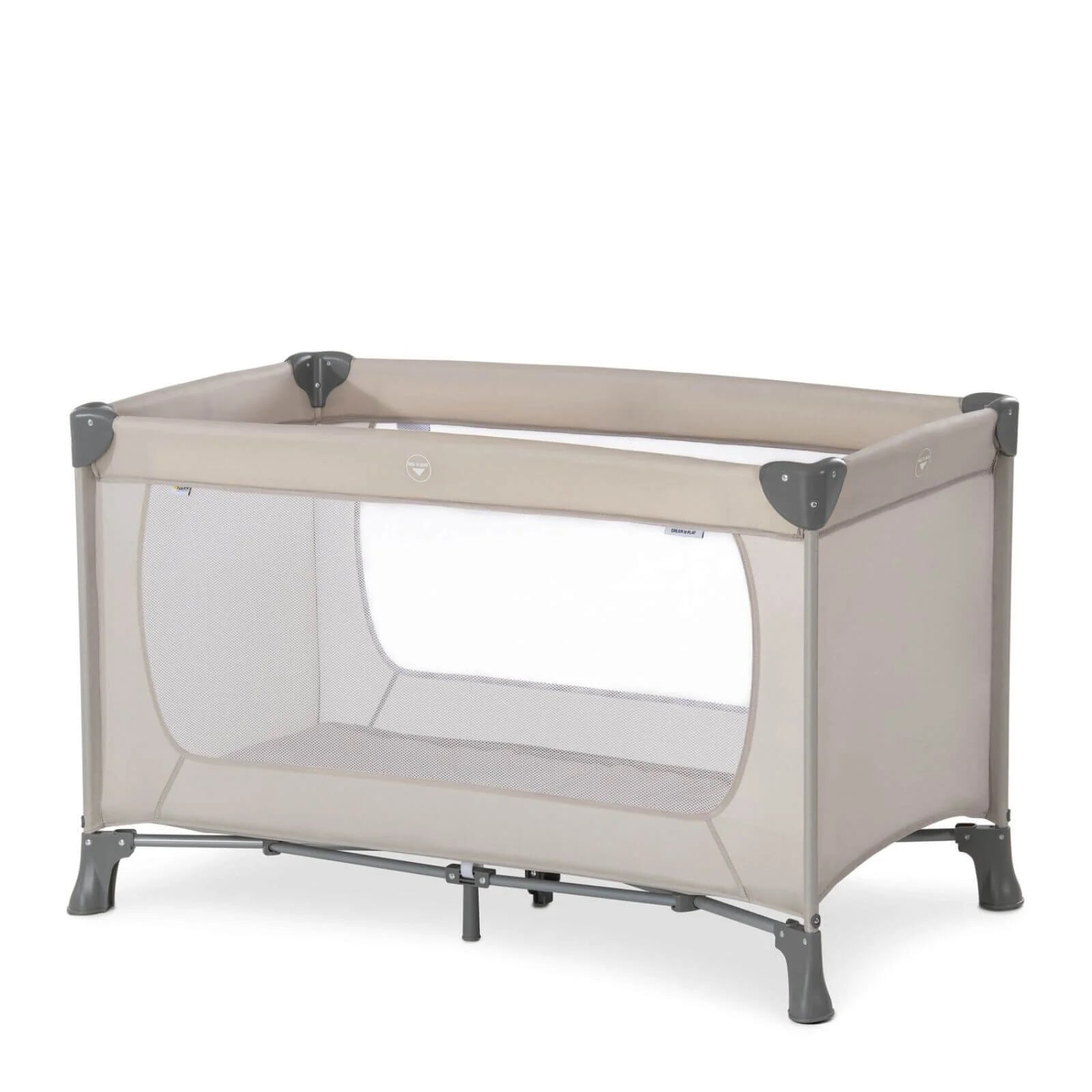 Outlet - Hauck Dream N Play Travel Cot - Beige - Hauck - ebebek
