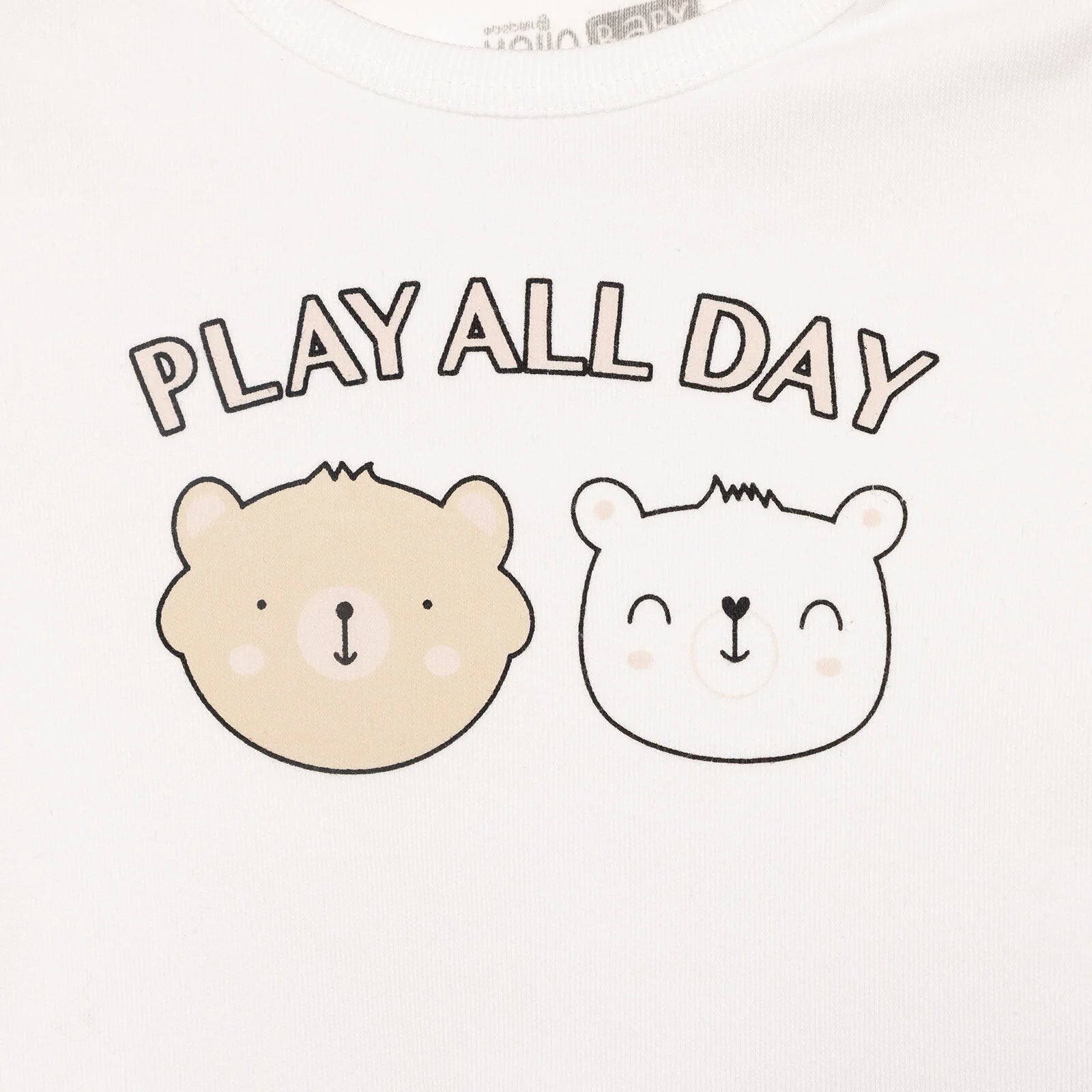 HelloBaby Boy Body - Footed Bottom - Hat - Ecru - ebebek - Black Friday