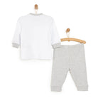 HelloBaby Baby Boy Pyjamas Set - White - ebebek - Black Friday