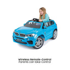 Xootz BMW X5 12V Electric Ride On with Lithium Battery - Blue - ebebek - Black Friday