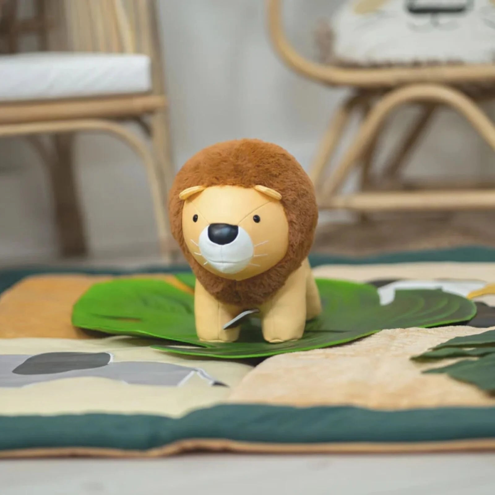 Little Big Friends Musical Animals - Jackson the Lion - ebebek - Black Friday