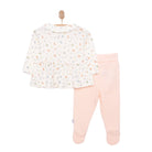 Bebetto Happy Garden Girl Tracksuit - Light Pink - ebebek - Black Friday