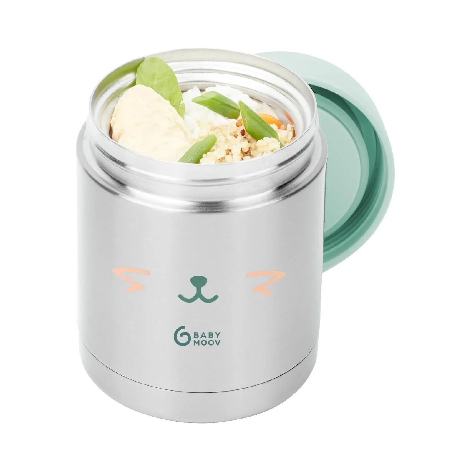 Babymoov Stainless Steel Insulated Food Flask - Fox - ebebek - Black Friday