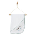 Mollia Baby Boy Hooded Towel - White - ebebek - Black Friday