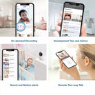 VTech RM2751 2.8" Smart Wi - Fi Baby Monitor - ebebek - Black Friday