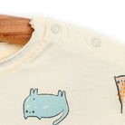 Bebetto Basic T-Shirt - Leggings - Mustard - ebebek - Black Friday