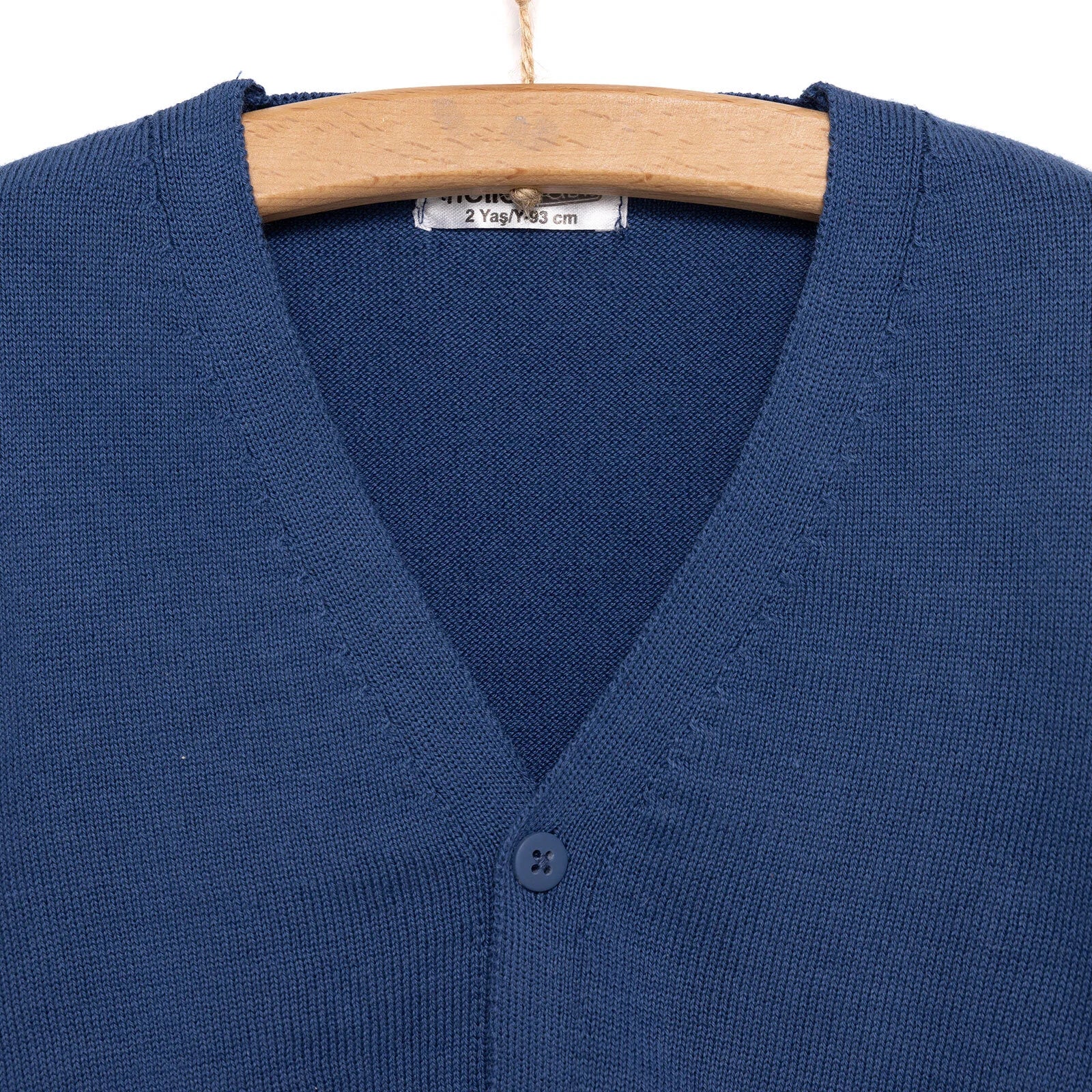 HelloBaby Little Sailor Boy Knit Cardigan - Blue - ebebek - Black Friday