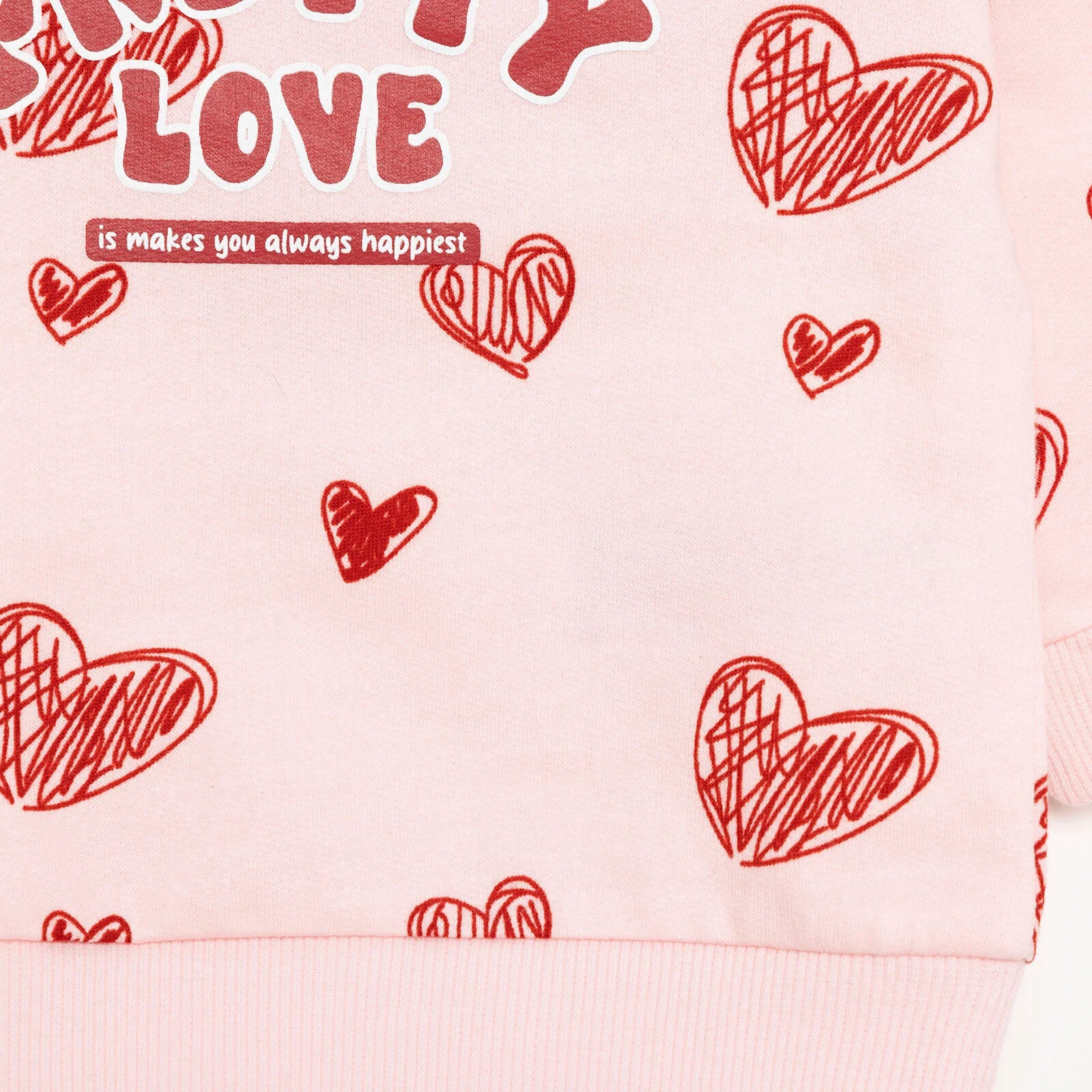 HelloBaby Basic Low Raised Sweatshirt - Printed - ebebek - Black Friday