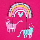 HelloBaby Basic Baby Girl Tshirt - Fuchsia - ebebek - Black Friday