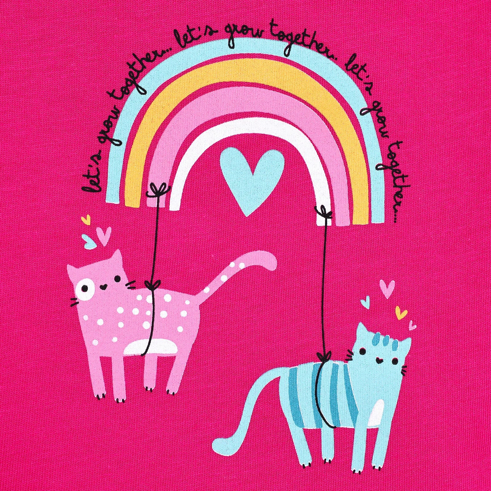 HelloBaby Basic Baby Girl Tshirt - Fuchsia - ebebek - Black Friday