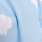 HelloBaby Newborn Footed Jumpsuit - Light Blue - ebebek - Black Friday