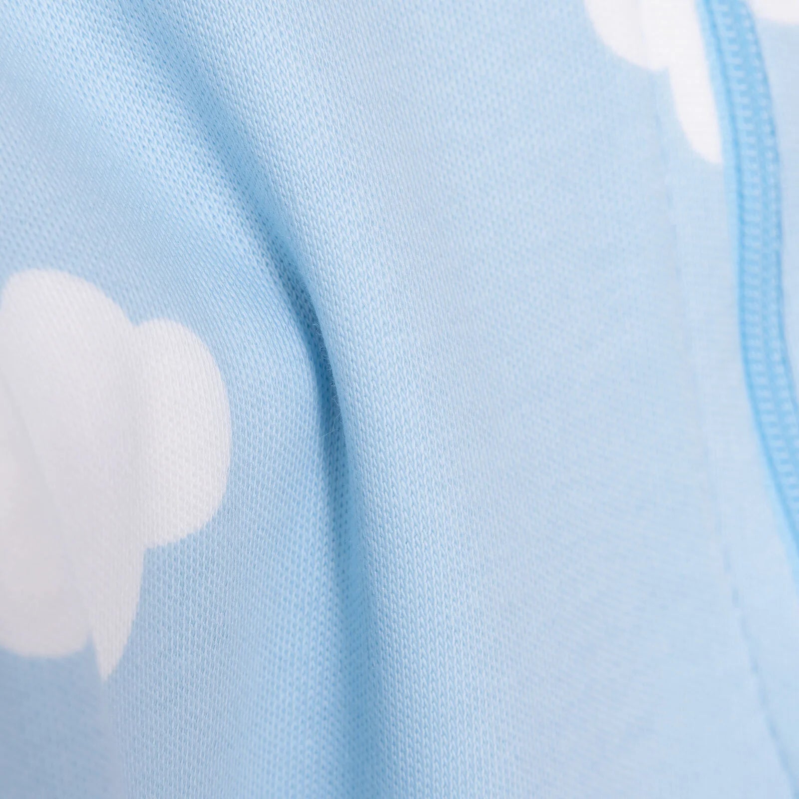 HelloBaby Newborn Footed Jumpsuit - Light Blue - ebebek - Black Friday