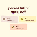 Ella's Kitchen Organic Sweetcorn & Carrot Melty Sticks Baby Snack 7+ months 16g - ebebek - Black Friday