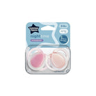 Tommee Tippee Night Time Soother 0 - 6 months Pack of 2 Assorted - ebebek - Black Friday