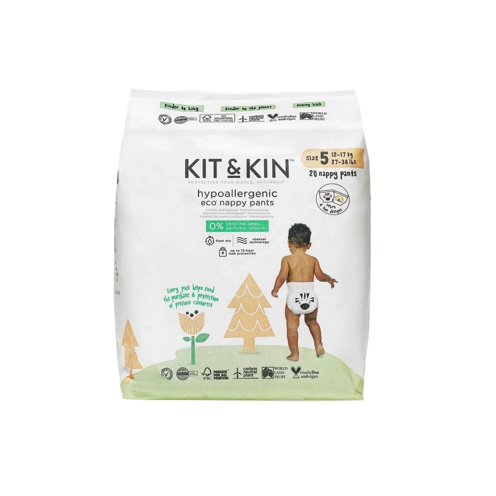 Kit & Kin Pull - Ups Size 5 Junior - 20 nappies - ebebek - Black Friday