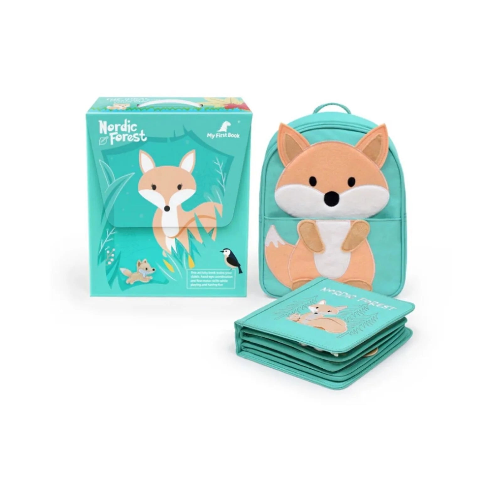 My First Book Forest - Light Blue - ebebek - Christmas