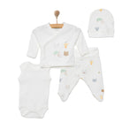 Tiffany Newborn Boy Premature Baby Set - Ecru - ebebek - Black Friday