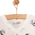 HelloBaby Newborn Baby Top - Hat - Footed Bottom - Ecru - ebebek - Black Friday