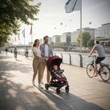Red Kite Push Me Astro Stroller - Mulberry Mulberry - ebebek