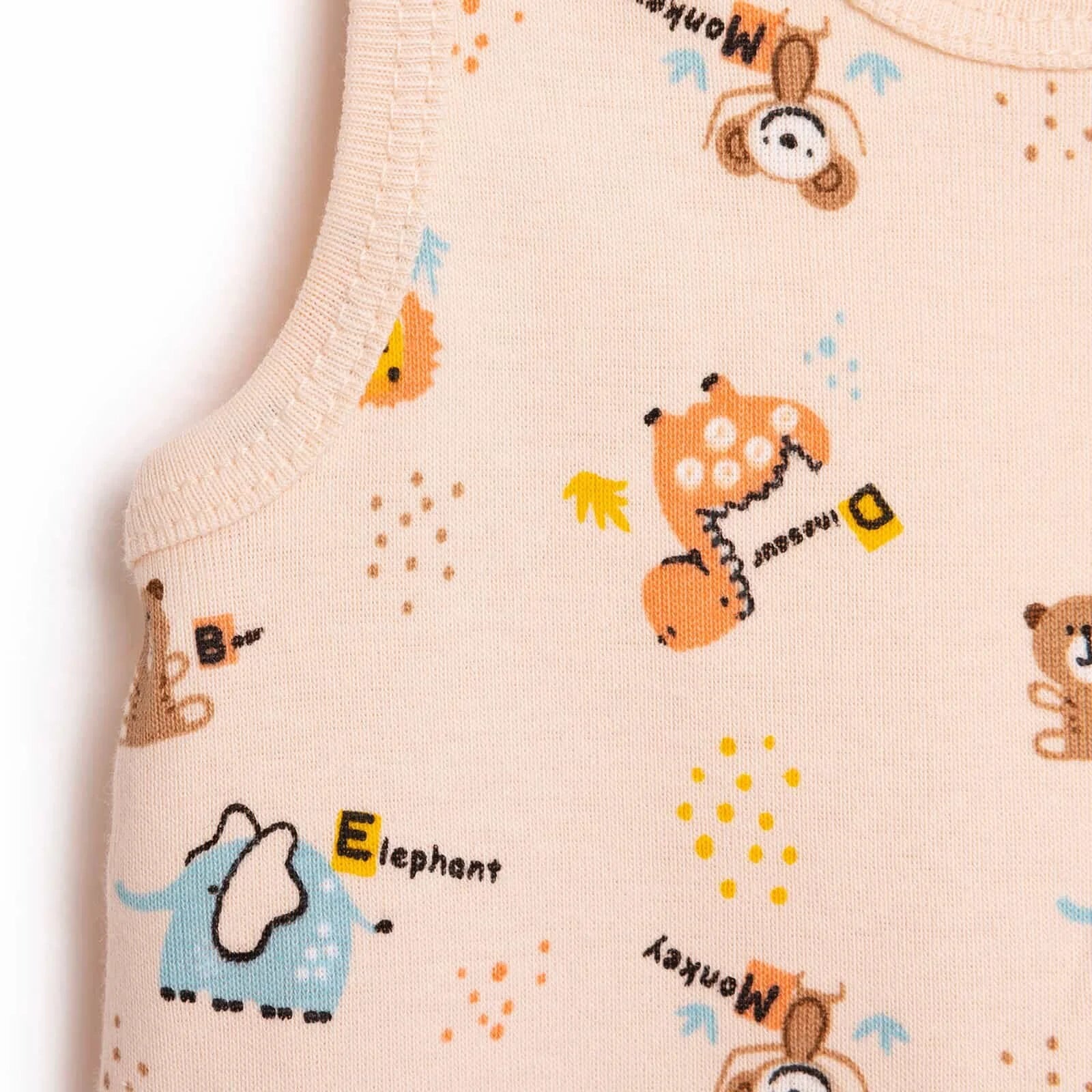 HelloBaby Unisex Bodysuit Athlete  - Beige - ebebek - Black Friday