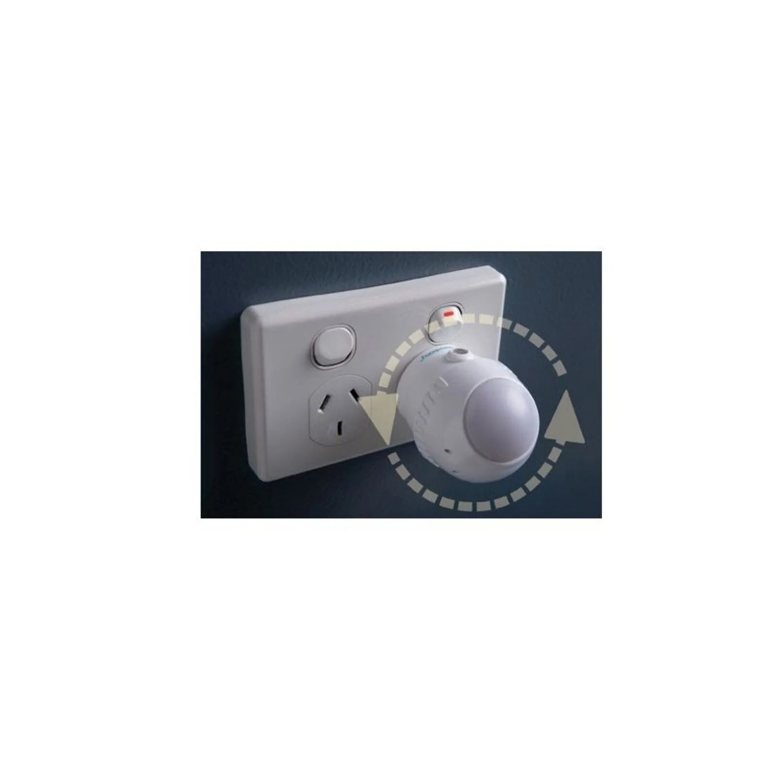 Dreambaby Auto - Sensor Swivel Head LED Night Light - ebebek - Black Friday