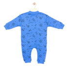 Little Plane Sleepsuit - Navy Blue - ebebek - Black Friday
