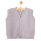 HelloBaby Basic Fleece Vest - Grey - ebebek - Black Friday