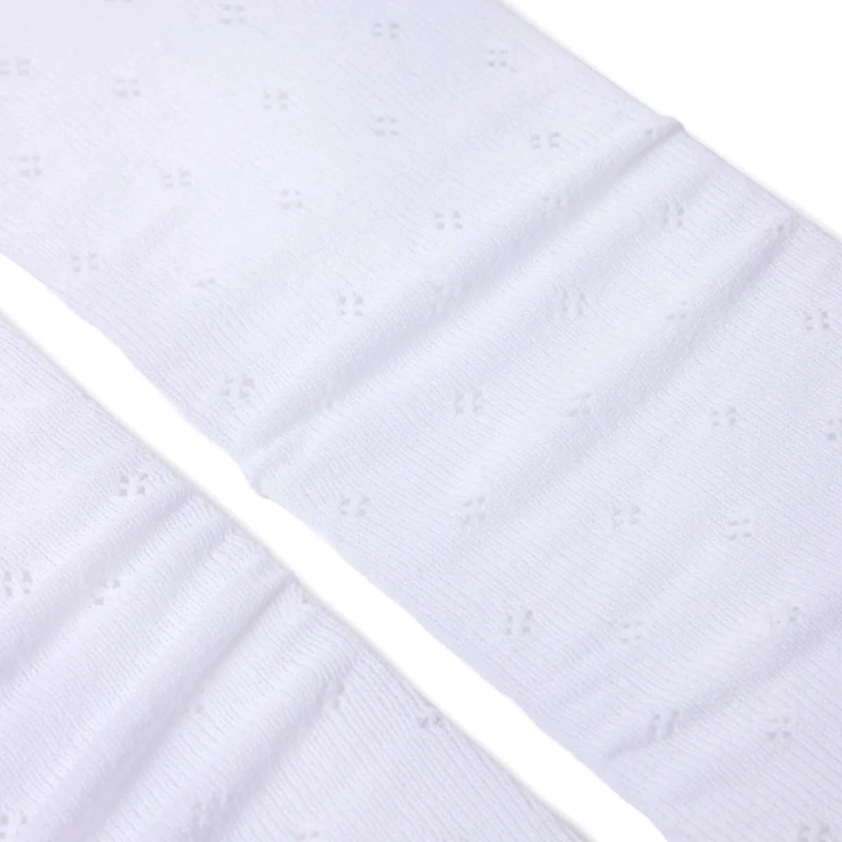 HelloBaby Girls Tights - White White - ebebek