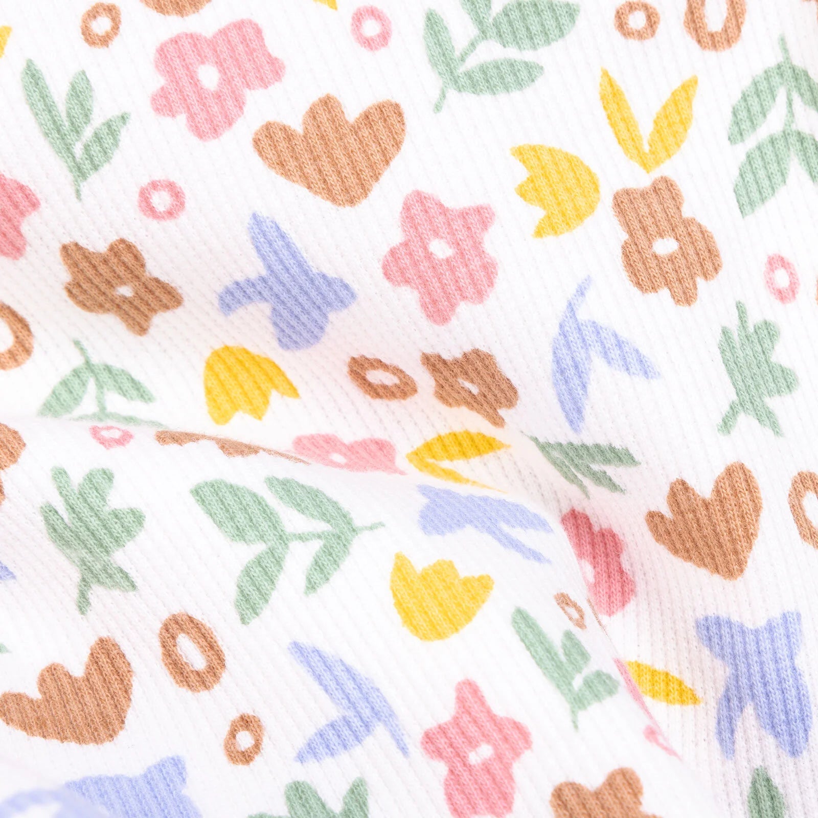 HelloBaby Girl Long Sleeve Pyjamas Set - Ecru - ebebek - Black Friday