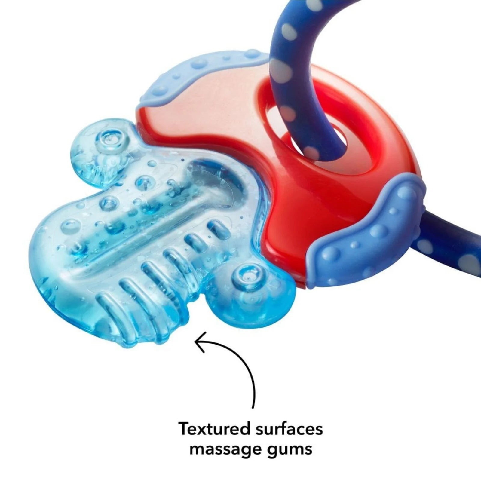 Nuby Icy Bite Keys Teether Toy - ebebek - Black Friday