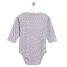 HelloBaby Girl Long Sleeve Bodysuit - Anthracite - ebebek - Black Friday