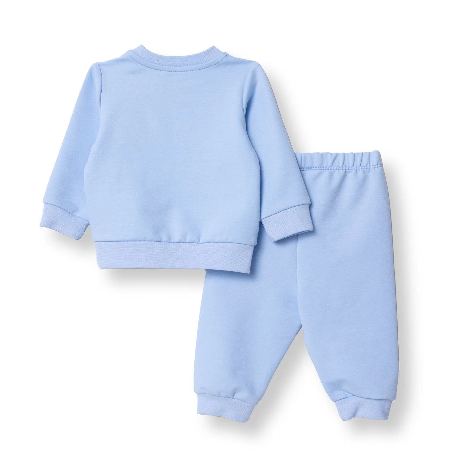 HelloBaby Newborn Sweatshirt - Footless Bottom - Light Blue - ebebek - Black Friday