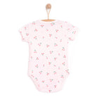 HelloBaby Girl Short Sleeve Bodysuit - Pink - ebebek - Black Friday
