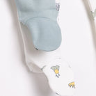 Tiffany 2 Piece Footed Bottom - Light Green - ebebek - Black Friday