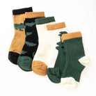 Be Cool Baby Girl Pack of 5 Socks - Ecru - ebebek - Black Friday