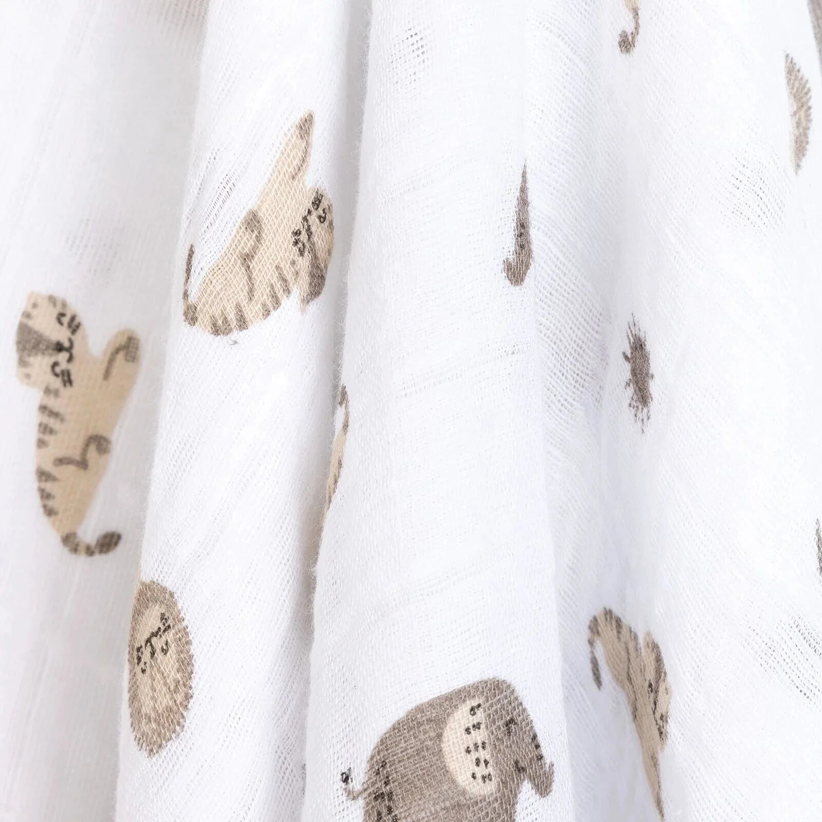 Little Dreams Unisex Muslin Blanket - White - ebebek - Black Friday