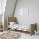 Tutti Bambini Modena 2 pcs Room Set - White/Oak White/Oak - ebebek