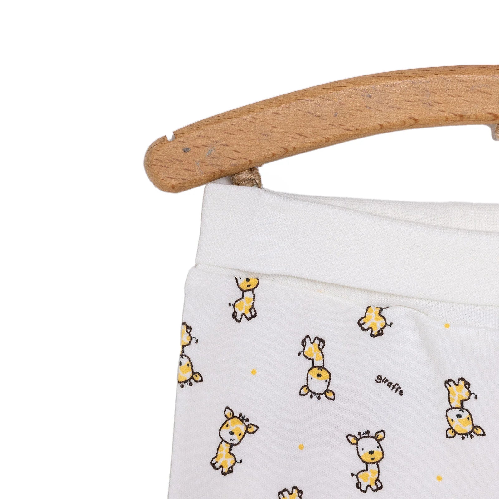 HelloBaby Newborn 2 Pcs Footed Leggings - Ecru - ebebek - Black Friday