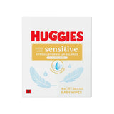 Huggies Pure Extra Sensitive Baby Wipes 8x48 pcs - ebebek - Black Friday