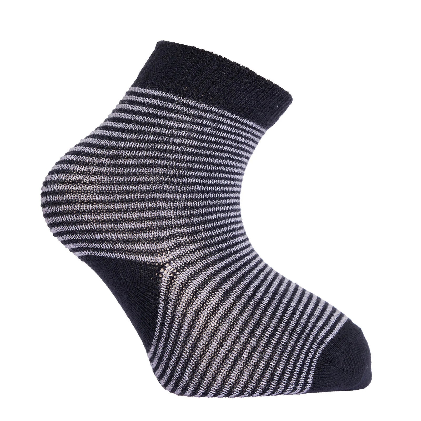 HelloBaby Baby Boy Socks 3 Pcs - Black - ebebek - Black Friday