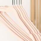 HelloBaby Velvet 5 pcs Hangers - Light Pink - ebebek - Black Friday